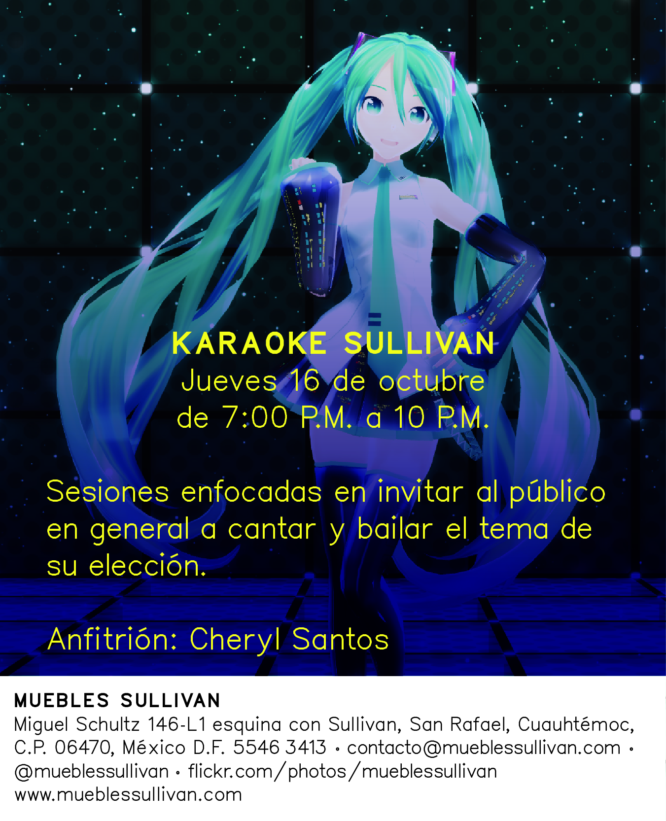 KARAOKE SULLIVAN